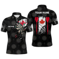 Personalized Canada Flag Darts Custom Patriotic Darts