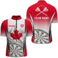 3D Canadian Flag Patriotic Darts Personalized Dart Canada