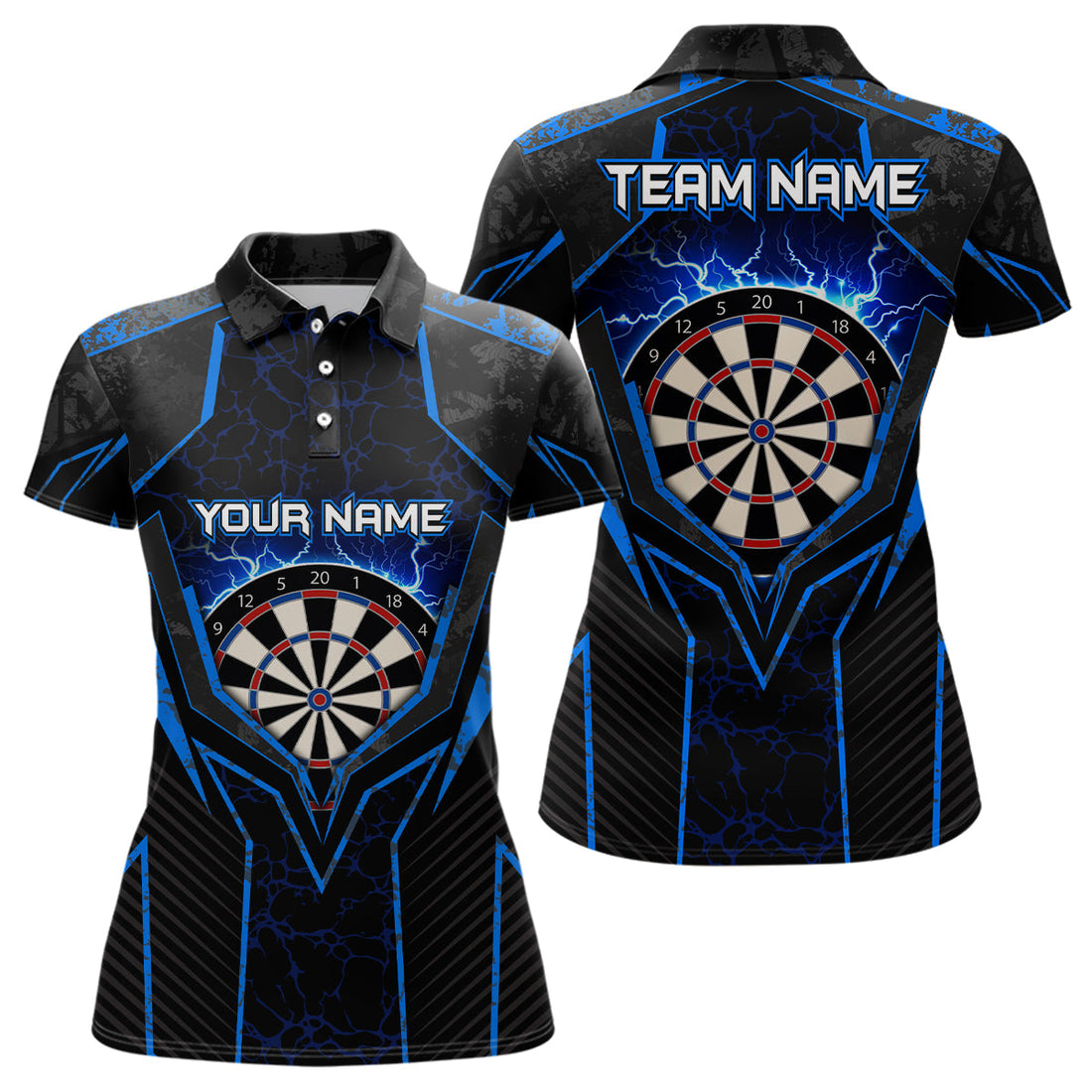 Blue Lightning Thunder Darts Custom Darts Dart