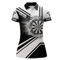 Personalized Black White Fire Flame Dartboard Custom Women Darts