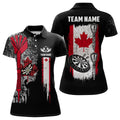 Canada Flag Skull Darts Custom Patriotic Darts Dart