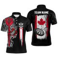 Canada Flag Skull Darts Custom Patriotic Darts Dart