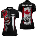 Canada Flag Skull Darts Custom Patriotic Darts Dart