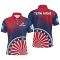 Gradient American Flag Dartboard Patriotic Dart
