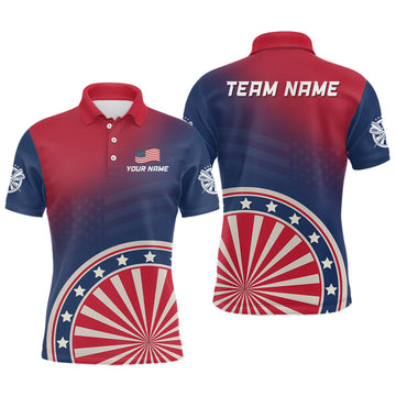 Gradient American Flag Dartboard Patriotic Dart