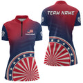 Gradient American Flag Dartboard Patriotic Dart