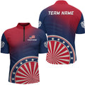 Gradient American Flag Dartboard Patriotic Dart