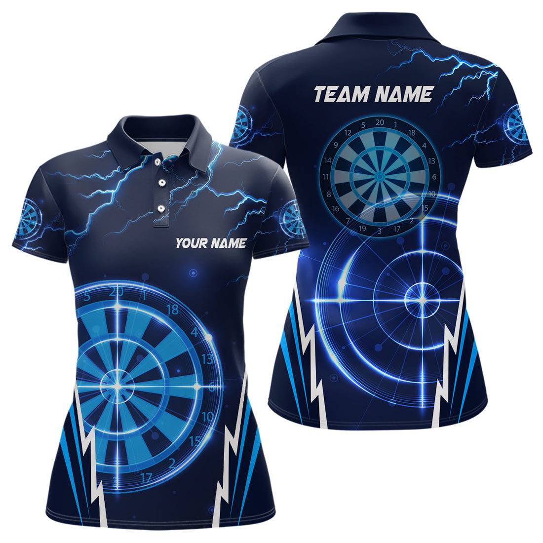 Blue Thunder Lightning Darts Custom Dart Dart