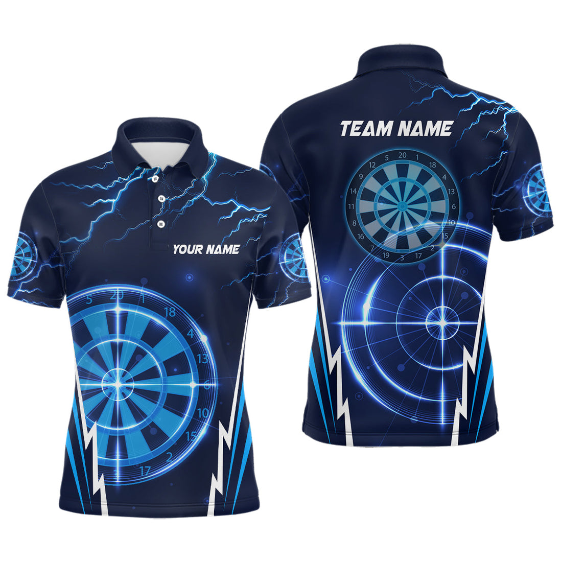 Blue Thunder Lightning Darts Custom Dart Dart
