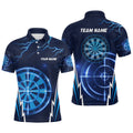 Blue Thunder Lightning Darts Custom Dart Dart