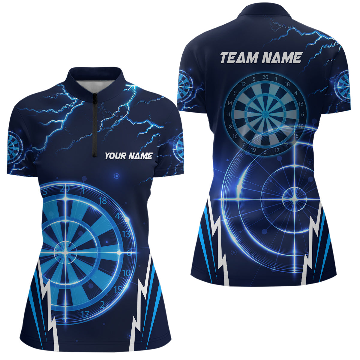 Blue Thunder Lightning Darts Custom Dart Dart