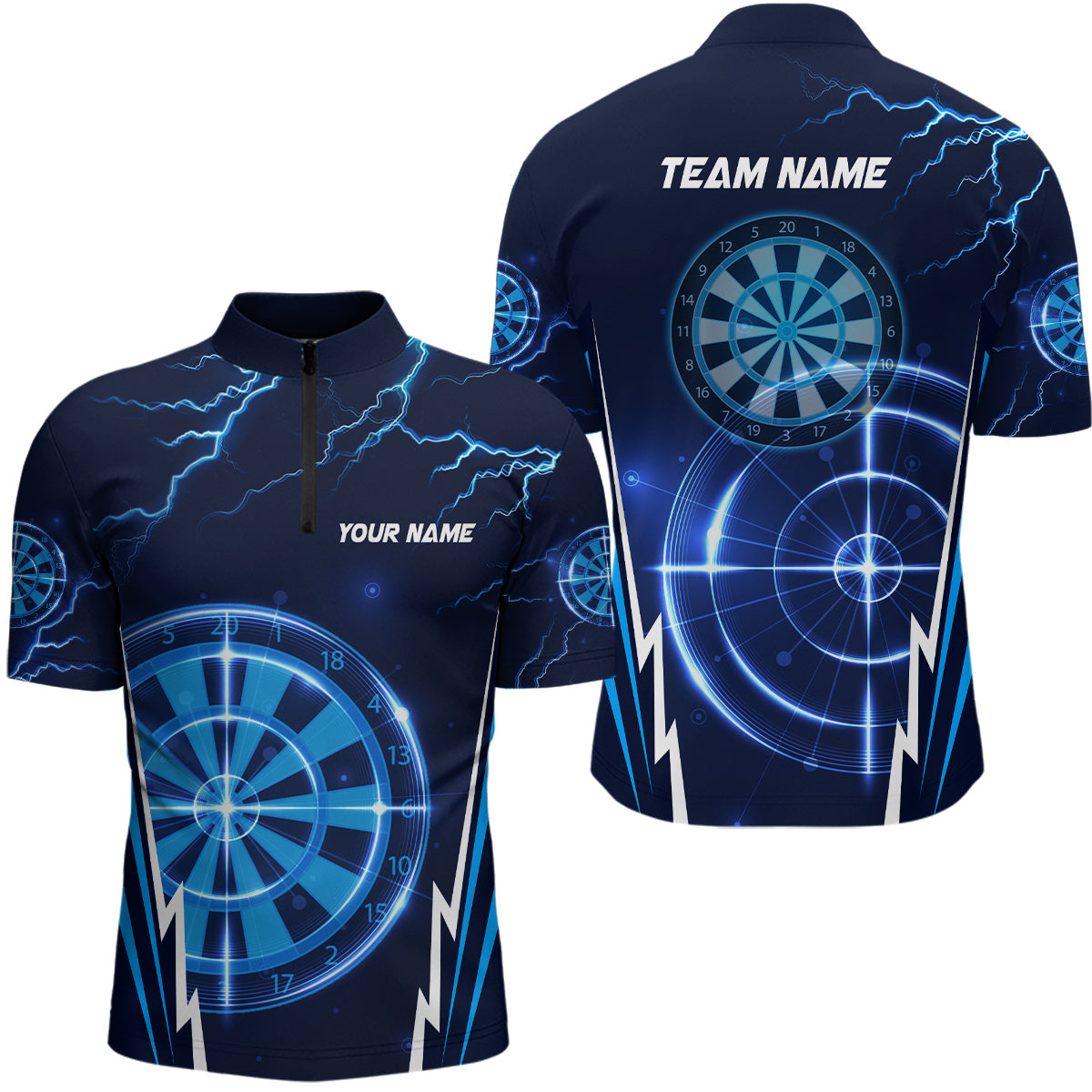 Blue Thunder Lightning Darts Custom Dart Dart