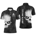 Smoke Skull Black White Darts Custom Women Dart Scary Dart
