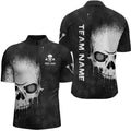 Smoke Skull Black White Darts Custom Women Dart Scary Dart
