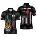 Flame Darts American Flag Darts Custom Patriotic Dart
