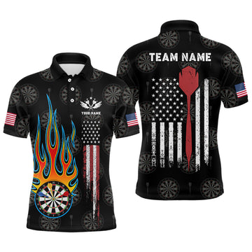 Flame Darts American Flag Darts Custom Patriotic Dart