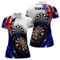Australia Flag Women Darts Quarter-Zip Custom Dart For Dart Lovers Dart
