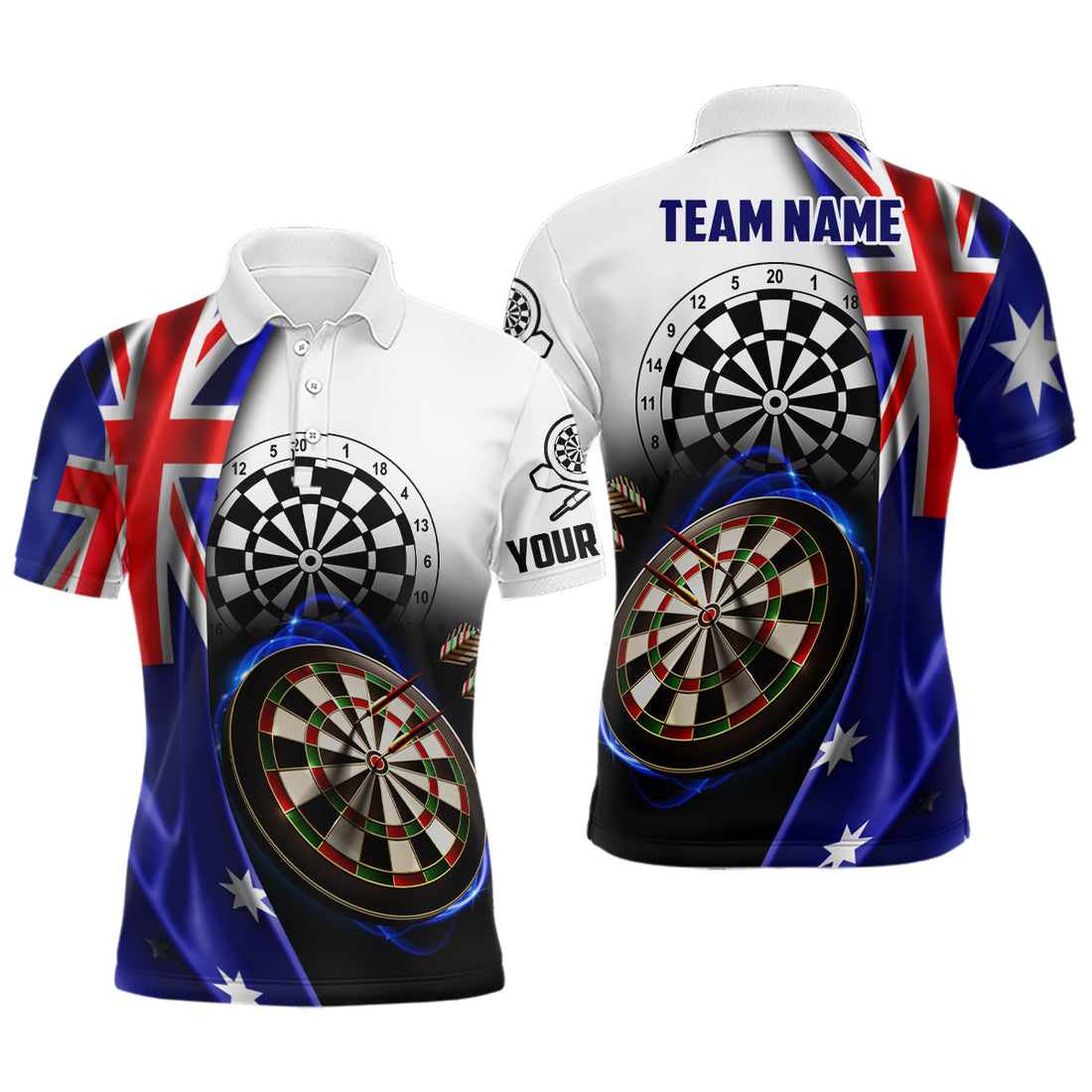 Australia Flag Women Darts Quarter-Zip Custom Dart For Dart Lovers Dart