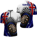 Australia Flag Women Darts Quarter-Zip Custom Dart For Dart Lovers Dart