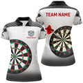 Personalized Dartboard Dart Quarter-Zip, Dart Custom Dart Team VHM1092