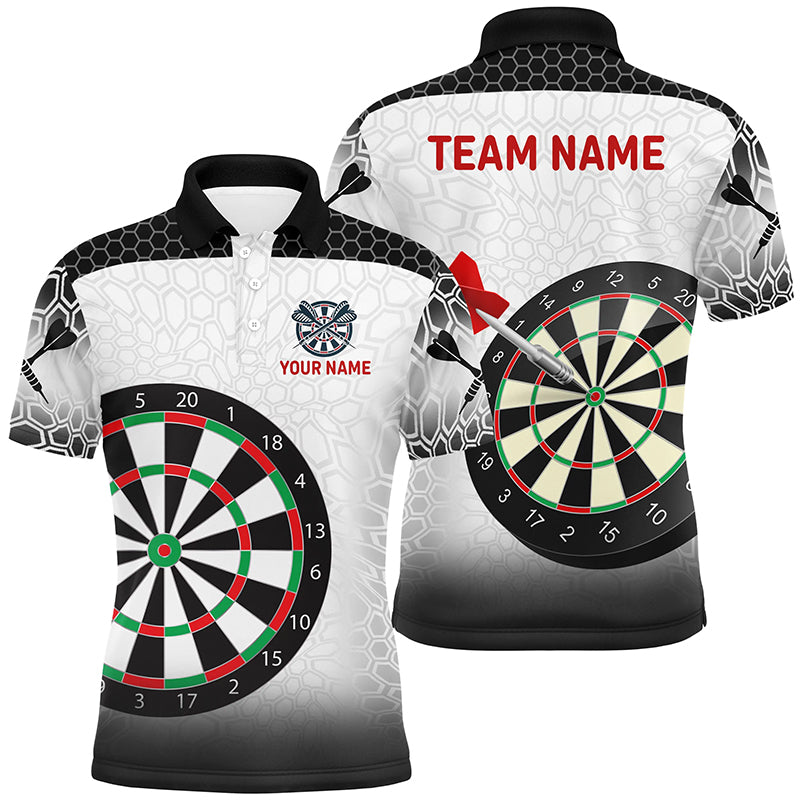 Personalized Dartboard Dart Quarter-Zip, Dart Custom Dart Team VHM1092
