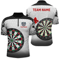 Personalized Dartboard Dart Quarter-Zip, Dart Custom Dart Team VHM1092