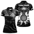 Personalized Thunder Black White Eagle Dart Custom Dart Dart VHM1144