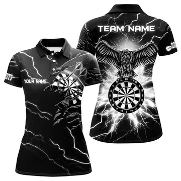Personalized Thunder Black White Eagle Dart Custom Dart Dart VHM1144