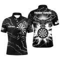 Personalized Thunder Black White Eagle Dart Custom Dart Dart VHM1144