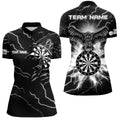 Personalized Thunder Black White Eagle Dart Custom Dart Dart VHM1144