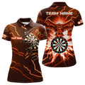Personalized Thunder Orange Eagle Dart Custom Dart Dart Team VHM1145