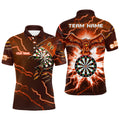 Personalized Thunder Orange Eagle Dart Custom Dart Dart Team VHM1145