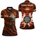 Personalized Thunder Orange Eagle Dart Custom Dart Dart Team VHM1145