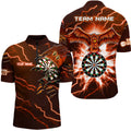 Personalized Thunder Orange Eagle Dart Custom Dart Dart Team VHM1145