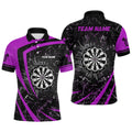 Personalized Purple Glass Break Dart Custom Dart Dart Team VHM1163