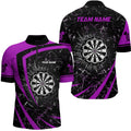 Personalized Purple Glass Break Dart Custom Dart Dart Team VHM1163