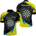 Personalized Yellow Blue Glass Break Dart Custom Dart Dart Team VHM1192