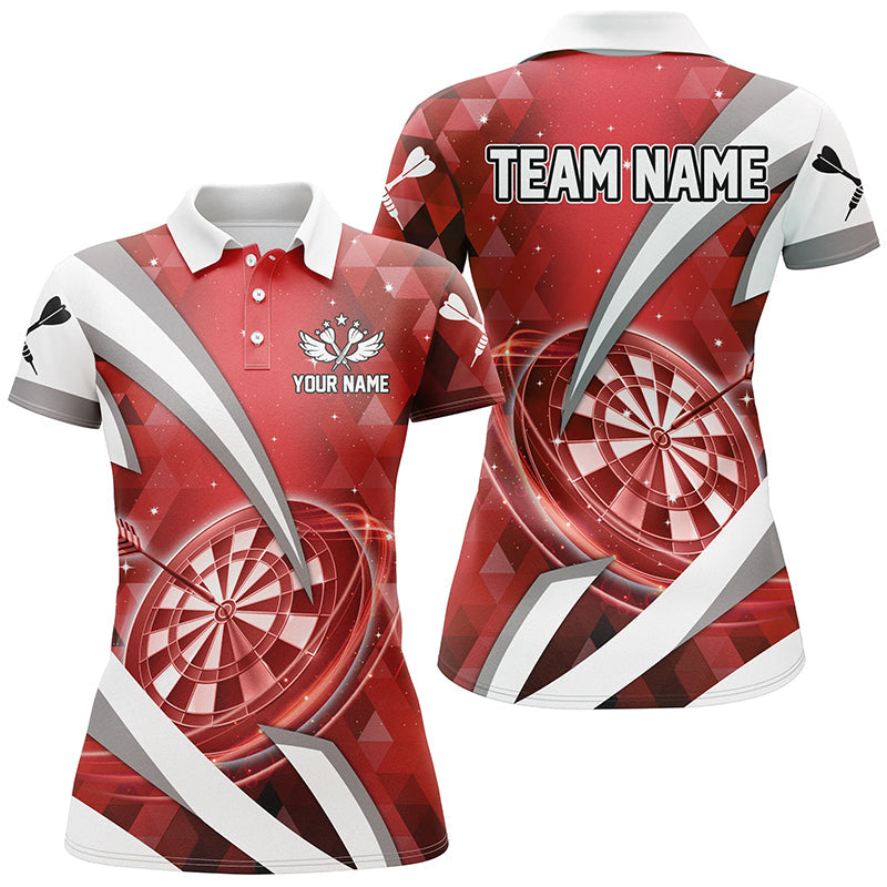 Red Darts Board 3D Men Darts Custom Team League Darts