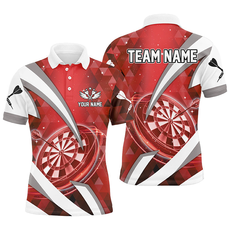 Red Darts Board 3D Men Darts Custom Team League Darts