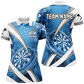 Personalized Blue Darts Board 3D Men Darts Custom Team League Darts