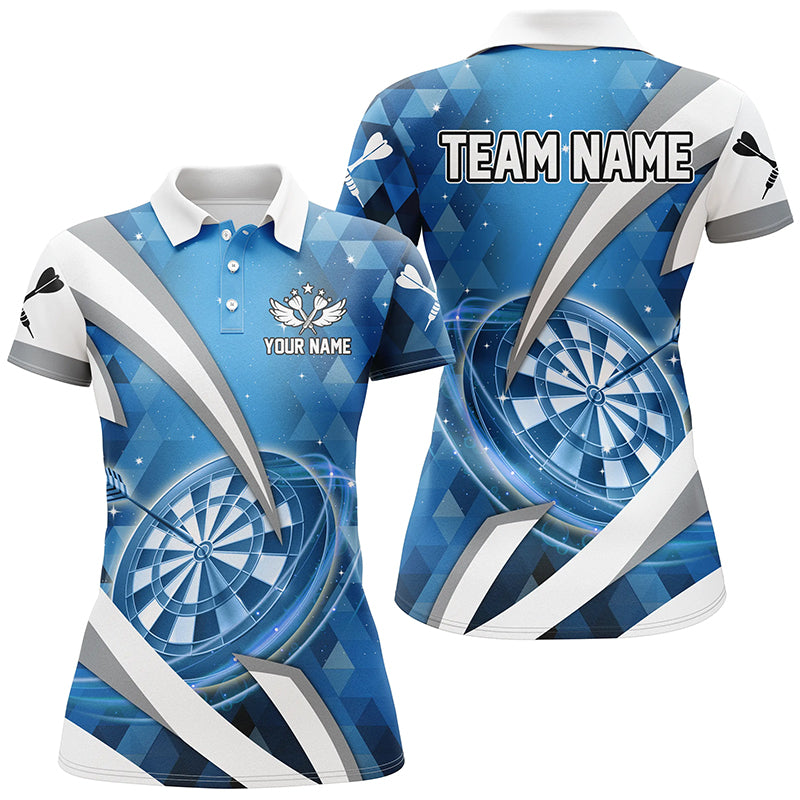 Personalized Blue Darts Board 3D Men Darts Custom Team League Darts