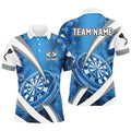 Personalized Blue Darts Board 3D Men Darts Custom Team League Darts