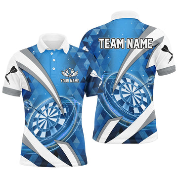 Personalized Blue Darts Board 3D Men Darts Custom Team League Darts
