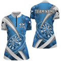 Personalized Blue Darts Board 3D Men Darts Custom Team League Darts