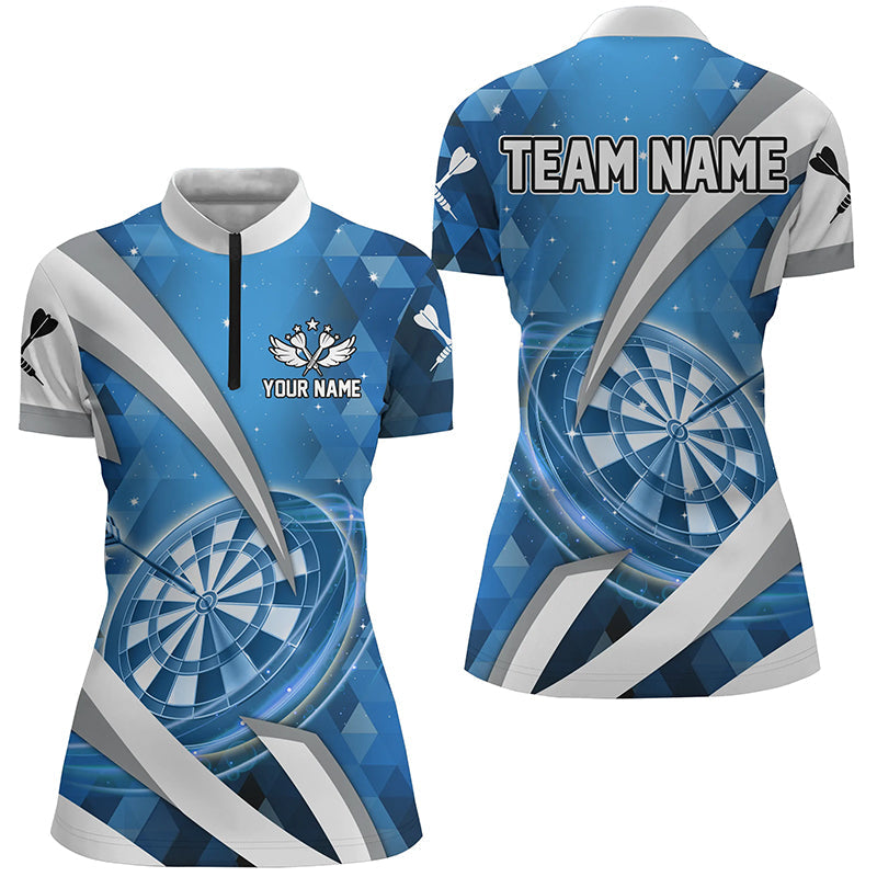 Personalized Blue Darts Board 3D Men Darts Custom Team League Darts