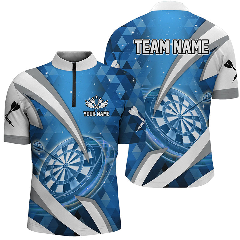Personalized Blue Darts Board 3D Men Darts Custom Team League Darts