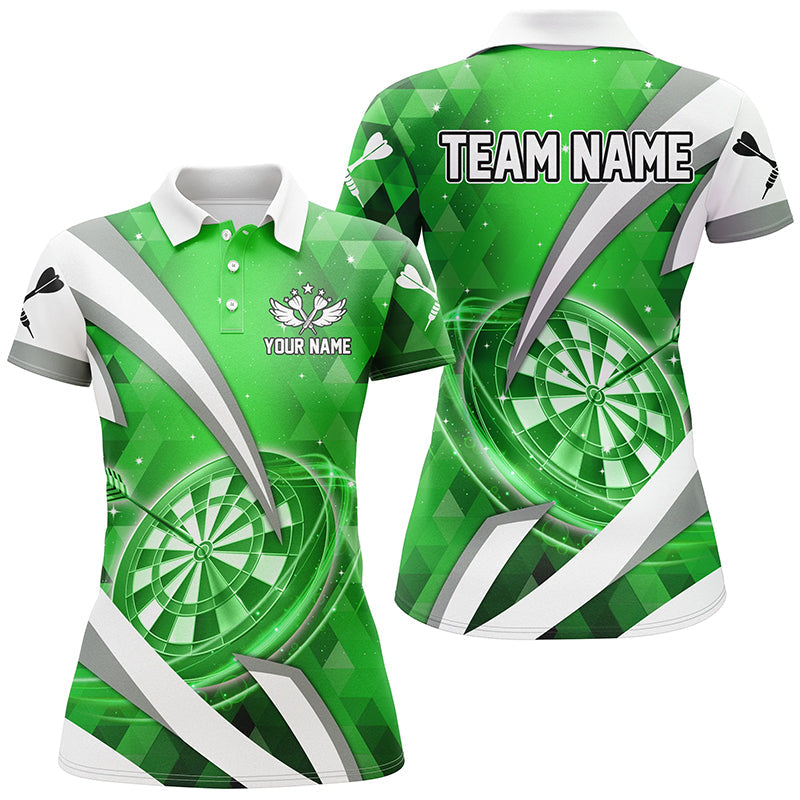 Personalized Green Darts Board 3D Men Darts Custom Team League Darts
