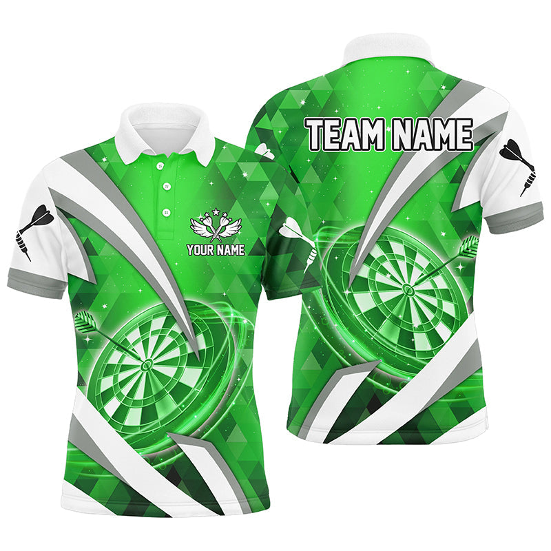 Personalized Green Darts Board 3D Men Darts Custom Team League Darts