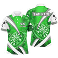 Personalized Green Darts Board 3D Men Darts Custom Team League Darts