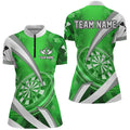 Personalized Green Darts Board 3D Men Darts Custom Team League Darts